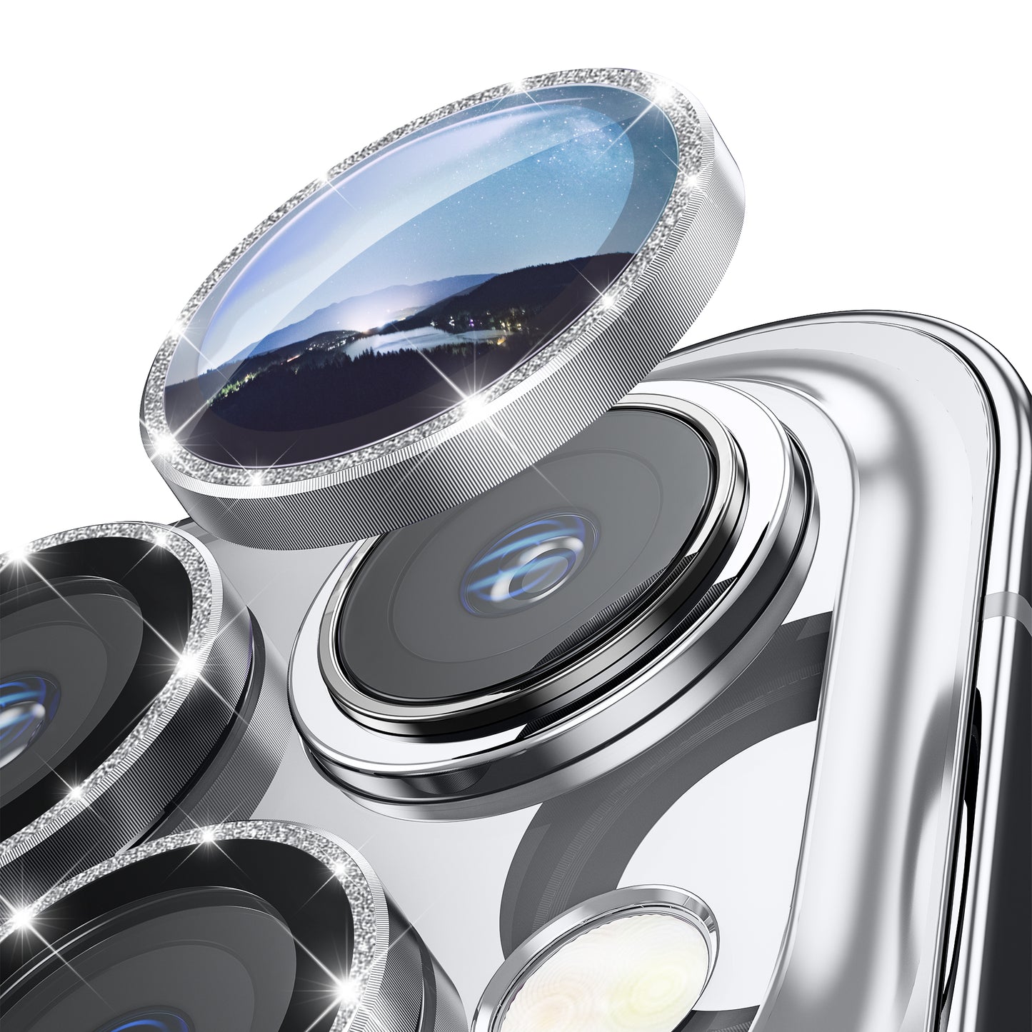 Hoerrye iPhone 14 Pro Max & iPhone 14 Pro Camera Lens Protector -  Bling