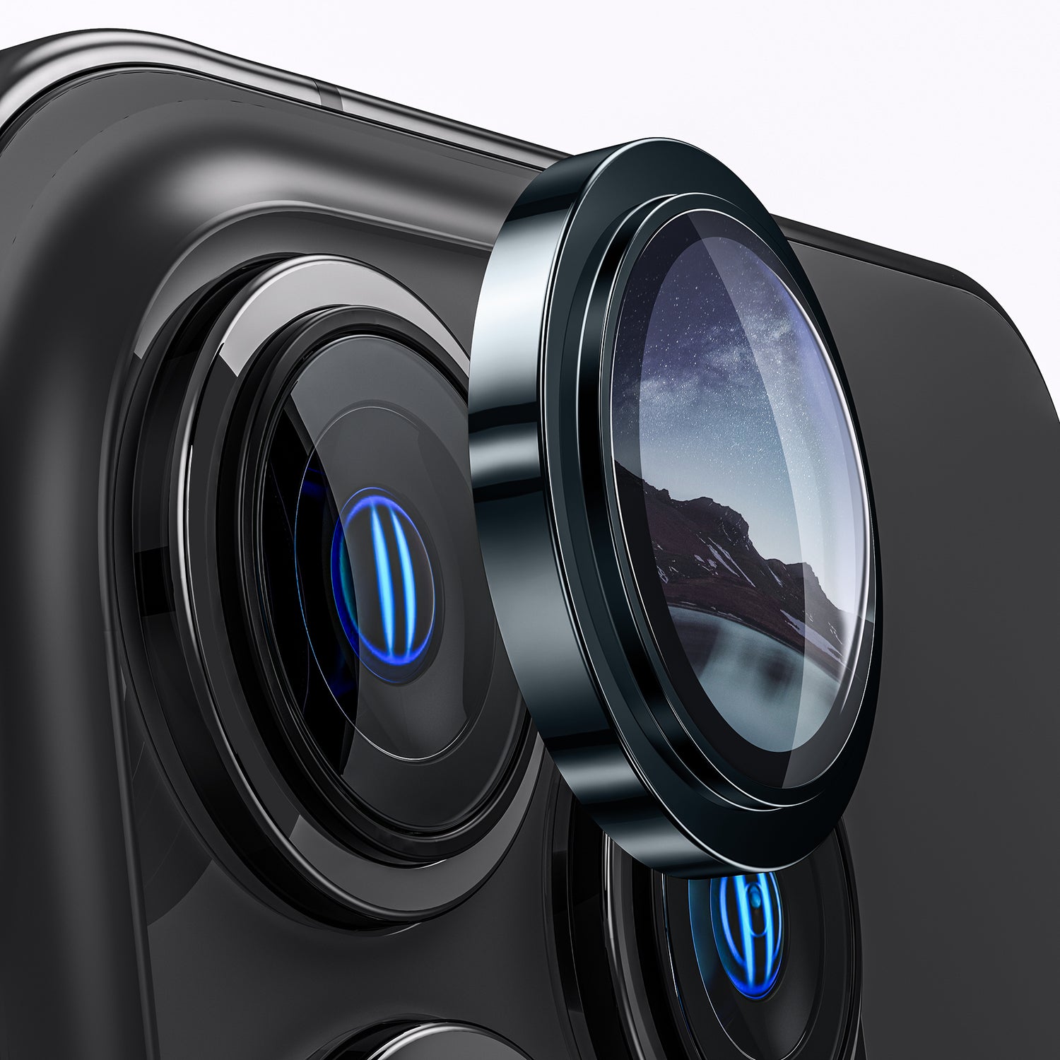 Hoerrye Funda para iPhone 15 Pro Max para mujer [compatible con MagSafe], 2  vidrios y 1 protector de lente de cámara de metal, cubierta magnética de