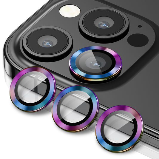 Hoerrye iPhone 14 Pro Max & iPhone 14 Pro Camera Lens Protector - Colorful