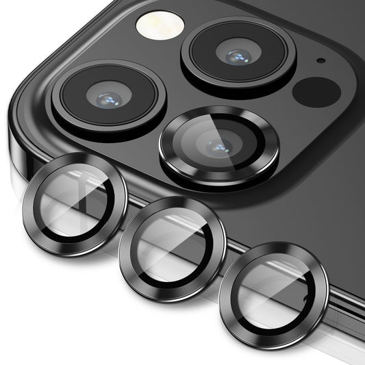 Hoerrye iPhone 14 Pro Max & iPhone 14 Pro Camera Lens Protector - Black