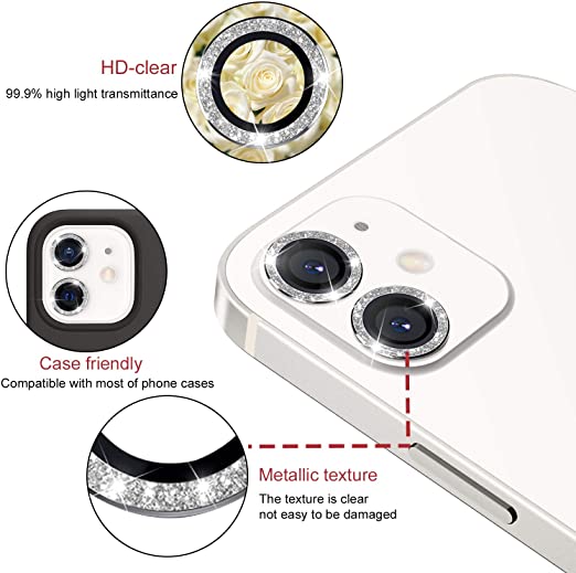 Hoerrye Camera Lens Protector -Diamond