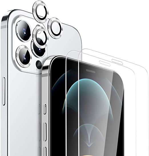 Hoerrye Screen Protector, Camera Lens Protector-Silver