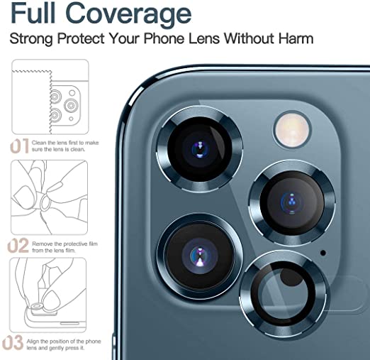 Hoerrye Camera Lens Protector - Pacific Blue