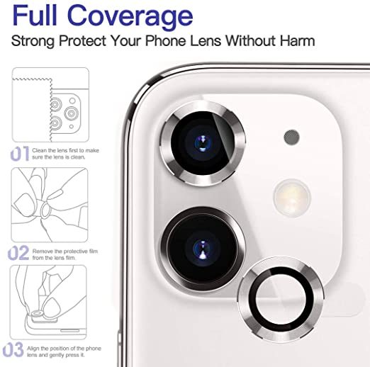 Hoerrye Camera Lens Protector - White