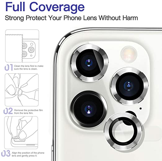 Hoerrye Camera Lens Protector - Silver