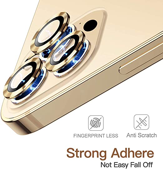 Hoerrye Camera Lens Protector - Gold