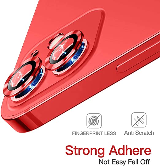 Hoerrye Camera Lens Protector - Red