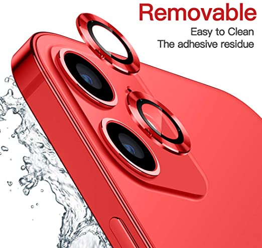 Hoerrye Camera Lens Protector - Red