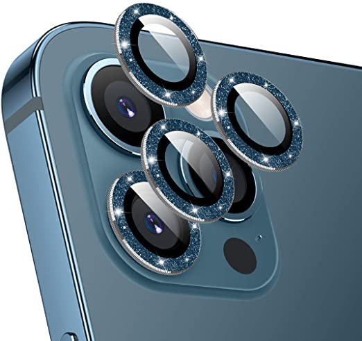 Hoerrye Camera Lens Protector - Diamond Pacific Blue