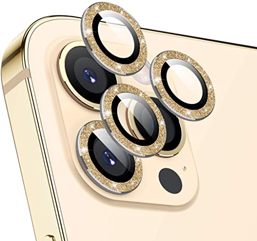 Hoerrye Camera Lens Protector - Diamond Gold