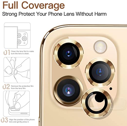 Hoerrye Camera Lens Protector - Gold