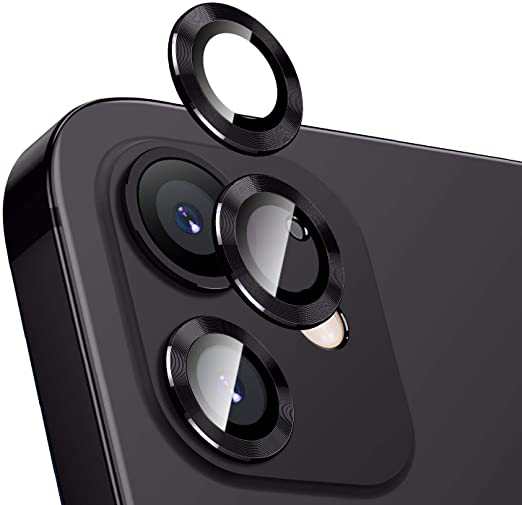 Hoerrye Camera Lens Protector - Black