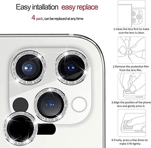 Hoerrye Camera Lens Protector - Diamond