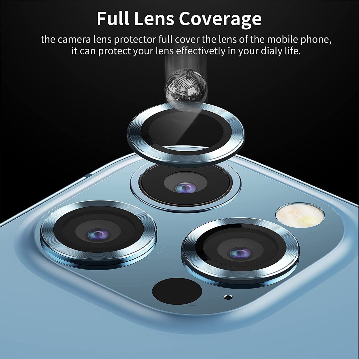 Hoerrye Camera Lens Protector -Sierra Blue