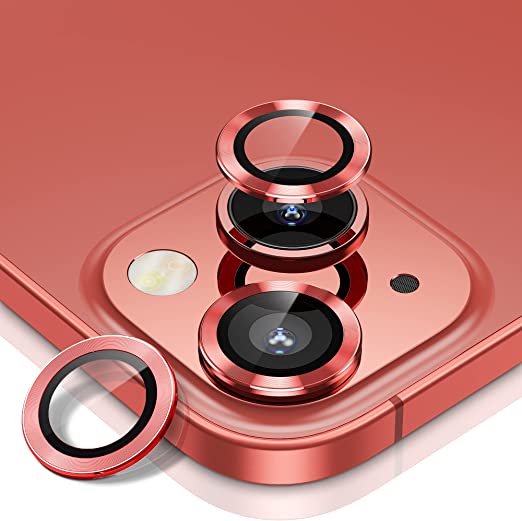 Hoerrye Camera Lens Protector -Red