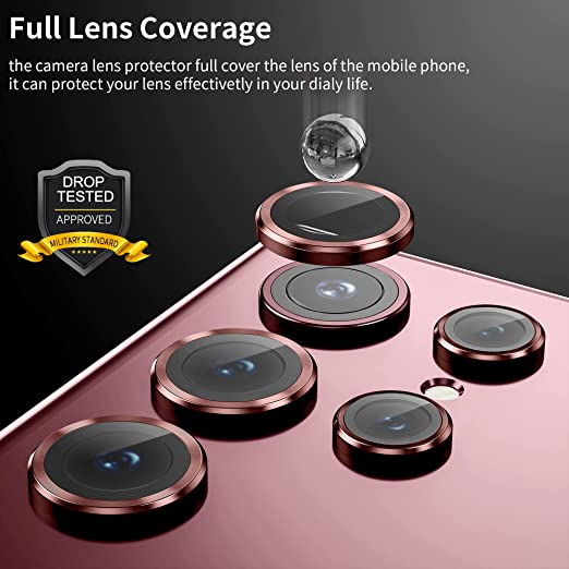 Hoerrye Camera Lens Protector - Burgundy