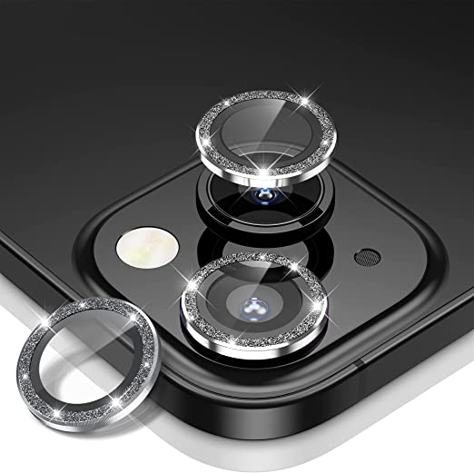 Hoerrye Camera Lens Protector - Black Bling