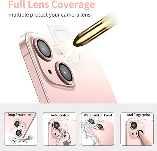 Hoerrye Camera Lens Protector - Pink