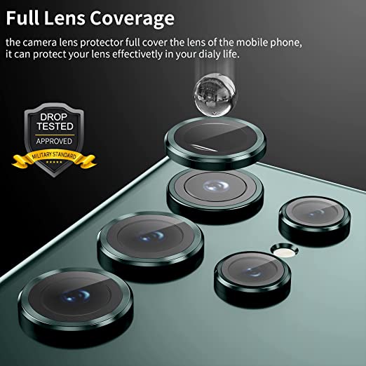 Hoerrye Camera Lens Protector - Green