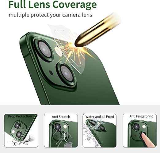 Hoerrye Camera Lens Protector - Alpine Green