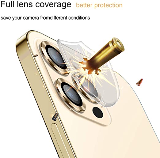 Hoerrye Camera Lens Protector - Gold