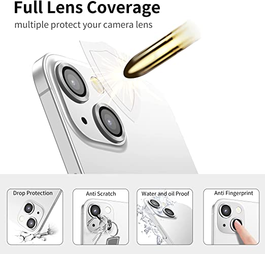 Hoerrye Camera Lens Protector - Starlight White