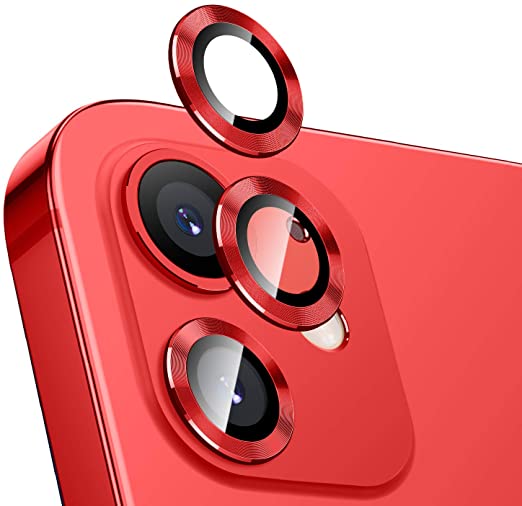 Hoerrye Camera Lens Protector - Red