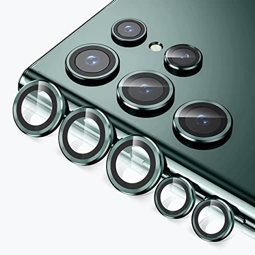 Hoerrye Camera Lens Protector - Green