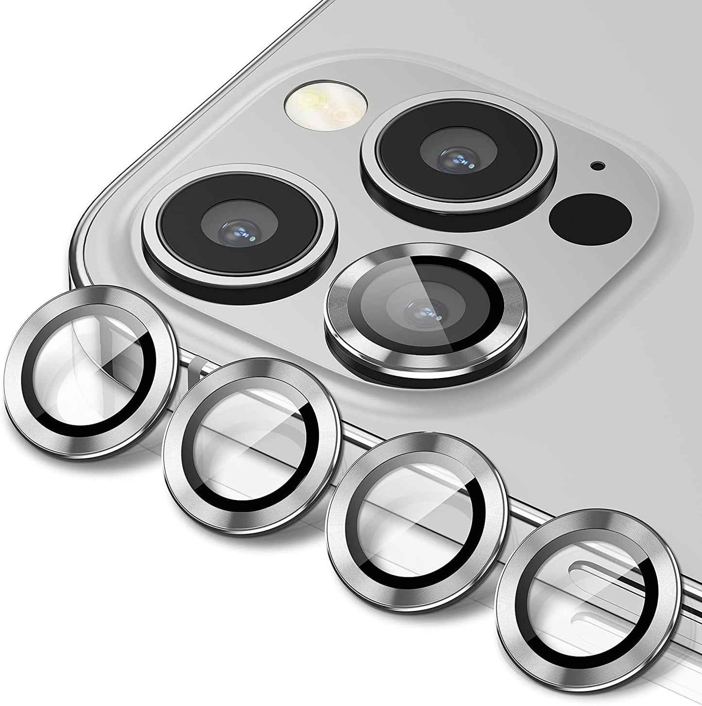 Hoerrye Camera Lens Protector - Silver