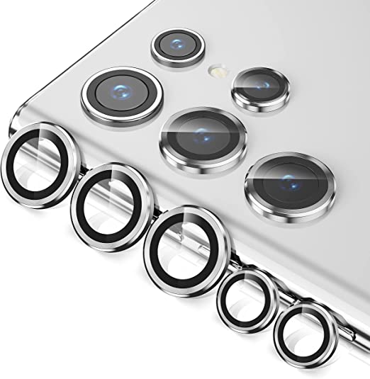 Hoerrye Camera Lens Protector - Silver