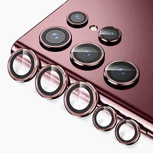 Hoerrye Camera Lens Protector - Burgundy